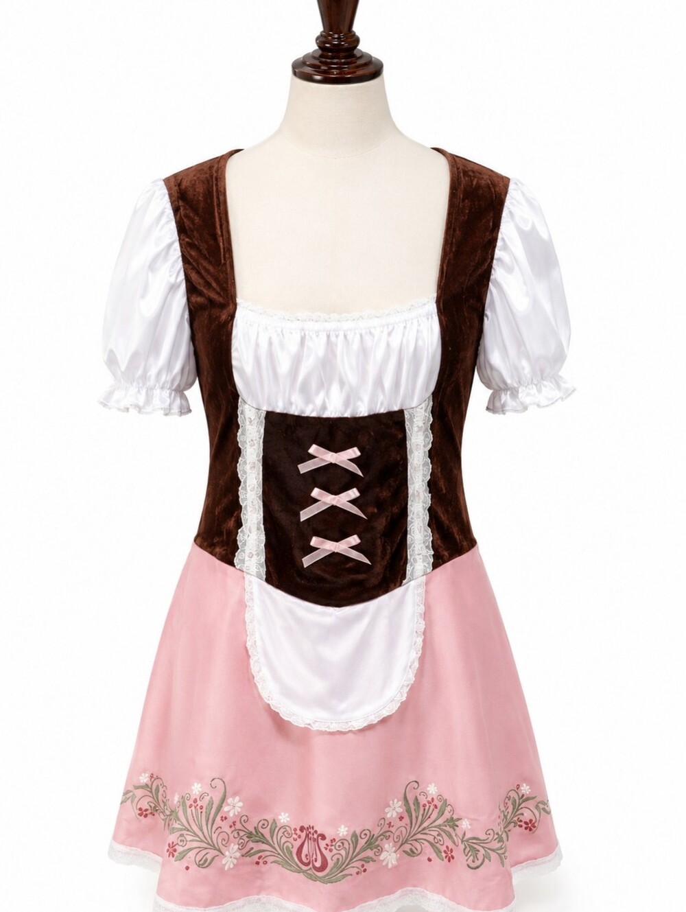 In Character Women's Milkmaid Oktoberfest Costume Dress Sz XL Halloween Cosplay
